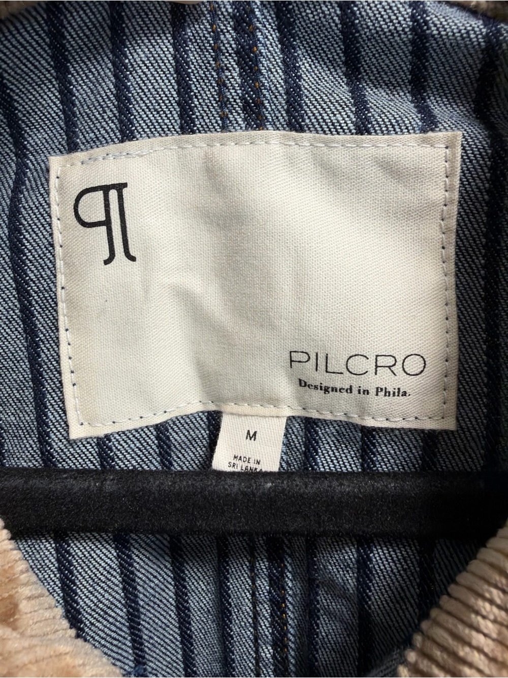 Pilcro Anthropologie Denim Chore Coat - Picture 7 of 8